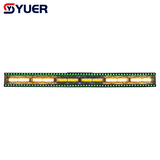 YUER™️LED 6X40W COB Wall Washer Light With Fill Light 112X0.2W Voice Control DMX For DJ Club Disco Party Dance Floor