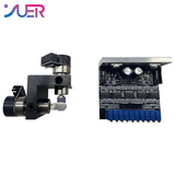 YUER™️  15W RGB Animaiton Laser Light With APP Control Beam Pattern Stage Lights DMX512 DJ Disco Wedding Bar Stage Effect