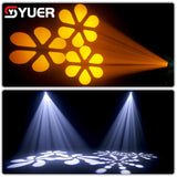 YUER™️ 150W LED With Aperture Moving Head High Bright Mobile Heads Beam Effect For Home Disco Bar Stage Wedding Show DJ Party Lighting