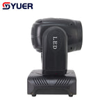 YUER™️ LED 120W Beam Spot Moving Head Light with Aperture DMX512 Control Dj Stage Effect Light Party Dance Disco Bar Music Club