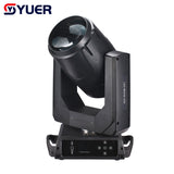 YUER™️ Professional 200W LED Infinity Rotate Moving Head Light 8+8+21Facet Prism Frost Filter Projection For Disco Party KTV DJ Lights