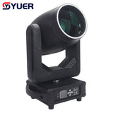 YUER™️ 300W LED Moving Head Light With Aperture 8+16 Prisms Rainbow Effect Gobos DMX 512 For Disco Party Club Bar DJ Show Stage Lighting