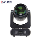 YUER™️ NEW 200W LED Moving Head Light Beam Spot 18 Rotating Prisms Dj Dmx Stage Light Effect Light Disco Dj Bar Wedding Club