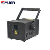 YUER™ Full Color 8W 40KPPS ILDA Scanner Laser Show RGB Projector DMX512 Party Lights Decoration Nightclub Disco Xmas DJ Disco