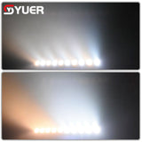 YUER™ 10X30W COB LED Bar Light Strip Matrix DMX Warm/Cold/RGBW Optional DJ disco Stage light Wash Wall Light for Club Party show