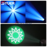 YUER™️ 250W LED Lyre Moving Head Light Beam Spot Wash Zoom 3IN1 Wedding Effect Dj Light DMX Party Light LED Moving Head Beam Lights