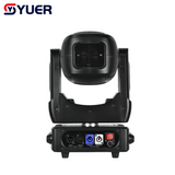 YUER™️ 295W Light Bulb Beam Spot Moving Head Light With Aperture 8+16+24 Prism Rainbow Effect DMX512 For Dj Dmx Stage Light Effect Light Disco Dj Bar