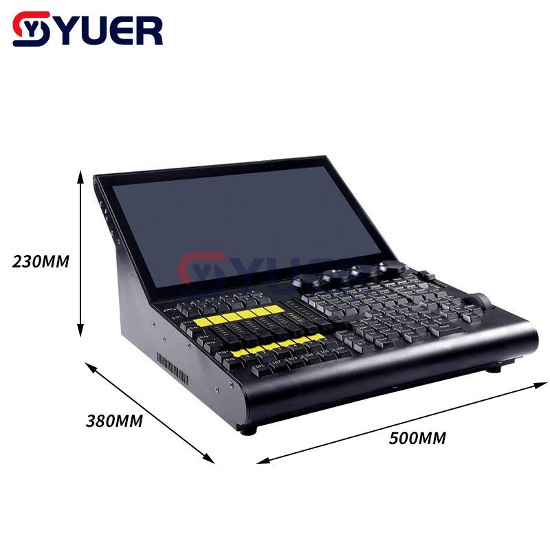 YUER™️ Grand MA Mini Q0 Stage 3D effect DMX512 Stage Lighing 