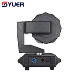 YUER™️ Lighting Super Bright UFO 6x40W LED Moving Head Light DMX 512 Rotate Meteor Beam Effect Lights For Party DJ Stage Show