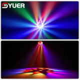 YUER™️ Copy Claypaky K10 19x15W Bee Eye RGBW 4in1 LED Wash Moving Head Light With Zoom And Rotation DMX512 For DJ Disco Bar Party Nightclub Stage Light