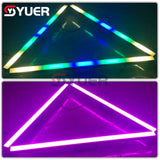 YUER™️ Brand New RGB 3IN1 40X0.5W Led DJ Disco Digital Tube Pixel Tube in Full Colour For Party Bar Stage Club Effect Dmx 512 Control