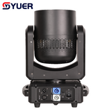 YUER™ Mini 7X60W RGBW 4IN1 LED Bee Eye Moving Head Light Beam Wash Zoom Circle Control Effect RDM DMX512 For DJ Disco Stage Wedding Party Bar