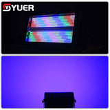YUER™ Copy Martin 250W LED RGB+W 96+16 Segments Strobe Light Horse racing Flash Effect Stage Lighting Party Dj Disco Concert Live Show Horse Racing Lamp