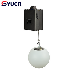 YUER™ 6x4W RGBW 4in1 Lifting Ball DMX512 Sound Control For DJ Disco Party Bar Club Wedding Stage Show Lighting