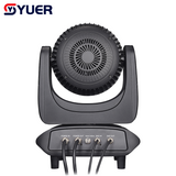 YUER™️ Copy Martin Waterproof IP65 LED 19X40W RGBW 4IN1 +114PCS LED Beads Moving Head Light With Ring Wash Zoom Storbe effect RDM DMX512 For Stage Effect Equipmen