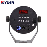 YUER™️LED 60W COB Par Light 2200K+RGB Beads Wall Wash Effect DMX512 For DJ disco Wedding Birthday party Club Stage Lighting