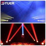 YUER™️ LED CMY CTO 3in1 Beam Spot Wash Moving Head Light 800W LED Profile With Framing Moving Head Light wedding DJ Effect Lightings