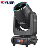 YUER™️  LED 300W Beam Spot Moving Head Light+Aperture+Rainbow Effect DMX512 Stage Light Effect Light Disco Dj Bar