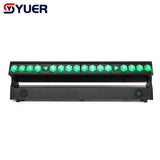 YUER™️ Copy ROBE 18x40W RGBW LED ZOOM BAR Scanning Point Control Moving Head Beam Light For Party KTV Disco DJ