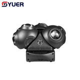 YUER™️ Professional DJ Disco Beetle Lights LED Beam laser strobe 3in1 Moving Head Beetle Light DMX Nightclub Party Show Stage Lighting