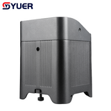 YUER™ IP65 Waterproof 7x18W LED RGBALC 6 in1 Battery Par Light Wash Effect DMX512 Remote APP Control for DJ Disco Theater Bar Club Event Party Stage Effect Lighting