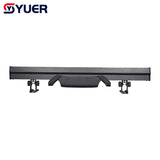 YUER™ 32+16 Segments 192X0.2W RGB +96X2W White Long strip Pixel Strobe Light Wash Strobe Effect Dj Disco Outdoor Stage
