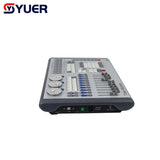 YUER™️ DMX Titan Mobile Stage Lighting Console Controller V16 V17 System Effect Light Music Party DJ Disco Moving Head Light