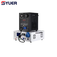 YUER™️ Base de charge mobile portable Spark 1500W pour machine à étincelles froides Batterie sans fil Chargeur d'étincelles 24V16AH