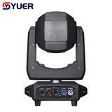 YUER™️New 420W Prism King Moving Head Light With LED Ring Spot 12+24+48 Prisms Rotating+A 6-Row Lens+Rainbow+Atomization Effect RDM DMX512 for Stage Light EffectDisco DJ Bar