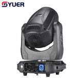 YUER™️ With Aperture 150W LED Moving Head Light Beam Spot 18 Rotating Prisms Dj Dmx Stage Light Effect Light Disco Dj Bar Wedding Club