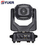 YUER™️ IP65 Waterproof RGBW Full Color 10W Projector Moving Head Laser Light 3D Animation Stage Lights XY Magnetic Encoding DMX DJ Disco Bar