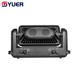 YUER™️  Waterproof IP65 672X0.5W RGB+672X2W White 14+28 Segment LED Moving Head Strobe Light RDM DMX512 For Disco DJ Projector Party Decoration Night Light