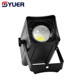 YUER™️ Stage Lights 100W COB Warm White Par Lights Atmosphere Light RGBW 4in1 COB Par Can Lights For Party DJ Disoc Wedding Garden