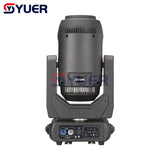 YUER™️ 350W Spot Zoom Moving Head Light CMY RDM DMX512 20CH Atomization Strobe Effect Stage Light DJ Disco Wedding Music Party Bar Club