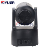 YUER™️ NEW Mold 120W 8500K COB LED Moving Head Light DMX512 13CH For DJ Disco Stage Wedding Music Party Spot Rainbow Effect Light