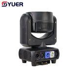 YUER™️ 120W RGBW LED Moving Head Light Wash Effect Color Macro for DJ Disco Party Nightclub Performance Show Bar Wedding Stage Light