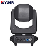YUER™️Upgraded version LED 380W Moving Head Beam Light With Ring 12+48 Prisms Atomization Rainbow Effect RDM DMX512 For Stage Light Disco Dj Bar