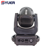 YUER™️LED 150W Beam Spot Moving Head Light With Ring 18 Prisms DMX512 For Stage Light Effect Light Disco Dj Bar
