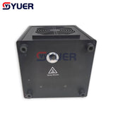 YUER™️ 600W Upside down Flower Spraying Machine DMX Wireless Remote Cold Spark Machine For Party Stage Lighting Sparkular Effects