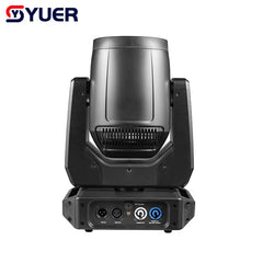 YUER™️ MINI LYRE LED 260W Spot Zoom GOBO Lumière à Tête Mobile pour DJ Discothèque Bar Boîte de Nuit Fête Musicale Danse Équipement de Scène DMX