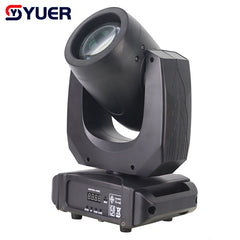 YUER™️LED 200W Beam Moving Head Audience Lighting DJ Disco Stage Light Disco Parties Dmx Controller Wedding For Projector Night Party