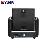 YUER™️LED 400PCS RGB + 108PCS White and Warm White Moving Head Strobe Light Flash Wash Effects RDM DMX512 For DJ Disco Party Club Bar