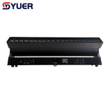 YUER™️ 20x40W RGBW LED ZOOM BAR Scanning Point Control Moving Head Beam Light For Party KTV Disco DJ