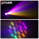 YUER™️ NEW LED Moving Head Light 200W Beam+Spot+18 Rotating Prisms+Rainbow Effect Dj Dmx Stage Light Effect Light Disco Dj Bar