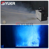 YUER™️ NEW Mold Mini Haze Machine 800W Mist Hazer Water Based Haze Concert Smoke Fog Machine DMX RJ45 Theater For Nightclub DJ Party