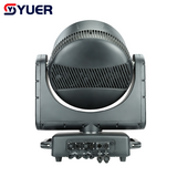 YUER™️Waterproof IP66 LED 19X80W RGBW 4IN1 Bee Eye Moving Head Light Beam Wash Zoom FX DMX512 For Party Disco Club Light DJ