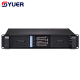 YUER™️ FP20000Q 2Ohms 2500W 4 Channel Amplificatore Line Array MPS Subwoofer Powerful Amplifier Professional Amplificador FP 20000q