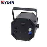 YUER™️ NEW 80W RGB Beam Spot + RG Laser + Gold Strobe + 3D Abyss Multifunction Effect Light For DJ Disco Indoor Music Party Wedding