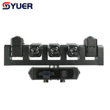 YUER™ 5x40W RGBW + 6x20W white Super Beam Strobe Moving Head Light DMX512 16CH Music Control For DJ Disoc Stage Lighting Show Party Club Park Indoor Bar