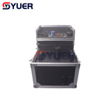 YUER™️ NEW 600W double fog machine Mist machine Wedding bar stage atmosphere props smoke machine spray effect dry ice machine